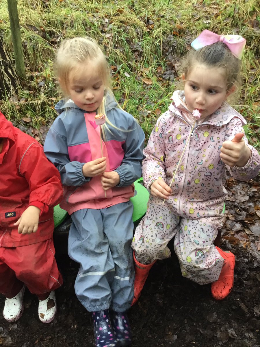 Stantclayton's tweet photo. EYFS have had a wonderful day outdoor learning, following the journey of the stickman! We even got hot chocolate and marshmallow, delicious! @csptsa @CatholicEdLeeds @OneEducation #forgottenforest https://t.co/dmvK4KBy23