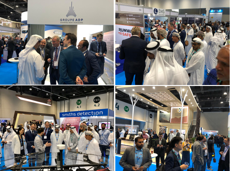 airportexchange's tweet photo. We will like to say a massive thank you to our exhibitors for giving us an amazing event!
Safe travels to all of those travelling back from Abu Dhabi - we look forward to welcoming you to next year's event in Amsterdam from 1-3 December. Mark your diaries now so you don't forget. https://t.co/CVZ0KM7EPx