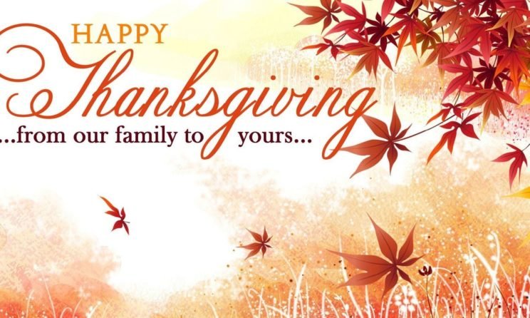 Elontec's tweet image. From the Elontec family to yours... Have a very Safe and Happy Thanksgiving..