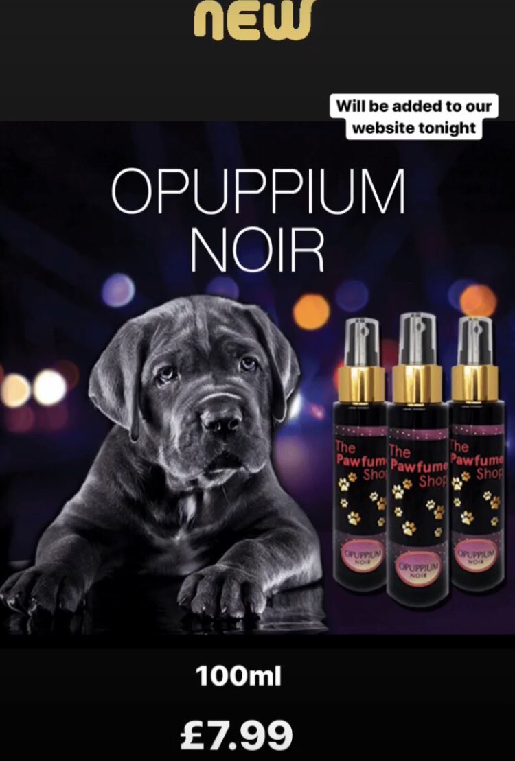 FurboxUK's tweet photo. Perfume for the girls 🐶🐾 

Available at our pop up shop &amp; online for only £7.99! https://t.co/jalue30gjl