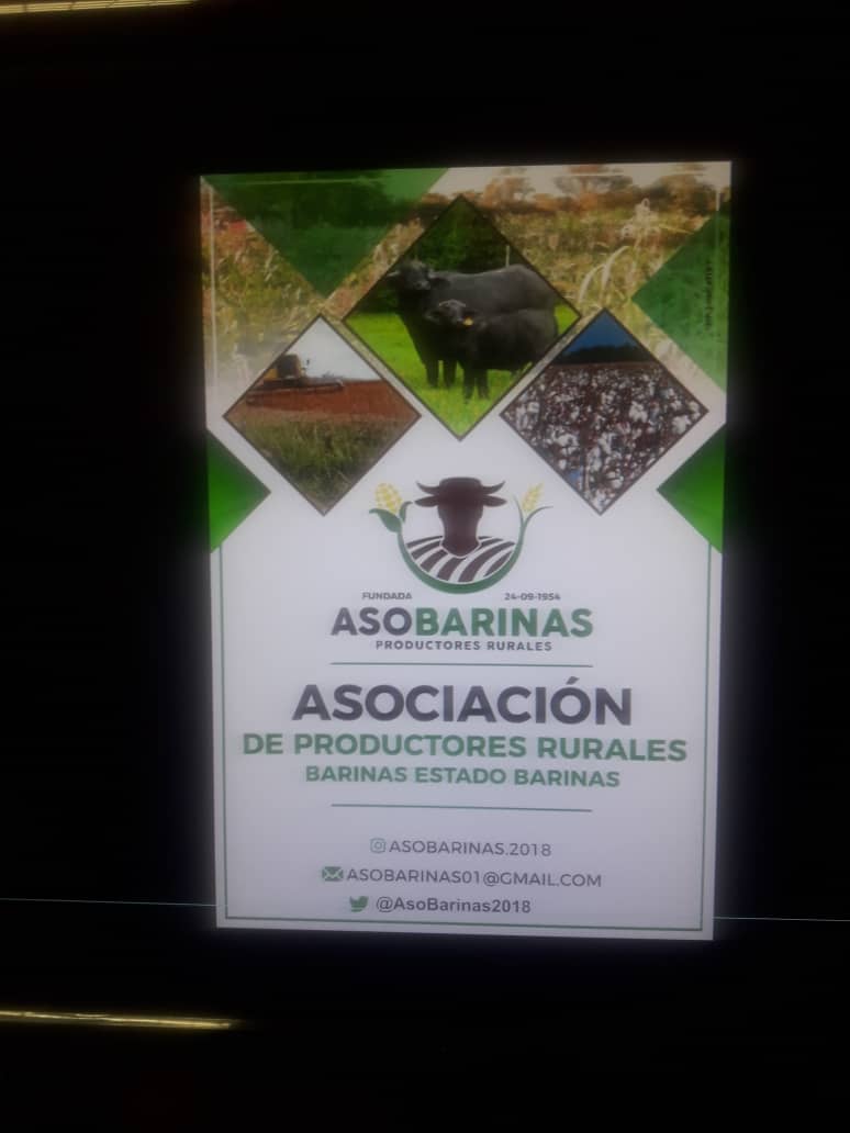 Entendemos nuestras palabras de felicitaciones a Criabufalos, por el empeño, en la realización de la próxima Feria Nacional del Búfalo a realizarce en la ciudad de Valencia estado Carabobo. A partir de este jueves 28, desde AsoBarinas les deseamos a todos los mejores éxitos.