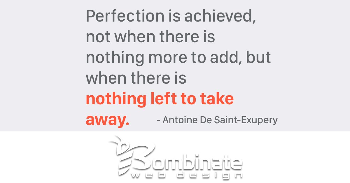 There is a certain art to perfection...