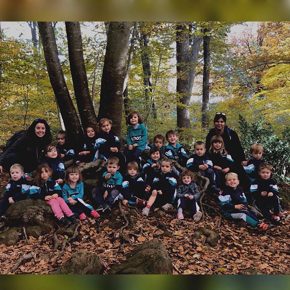 COOPPAIDOS's tweet photo. Ahir les sis classes d'#EducacioInfantil, vam anar d’excursió a la Fageda d’en Jordà 🌳 per veure la tardor 🍂 vam pujar a un trenet 🚂 i ens van explicar moltes coses dels volcans! 🌋#TotsSomPaidos #SortidesPaidos @EscolesCoop @FTrams @agrescatAEC @montpeita https://t.co/egVPrliVbl