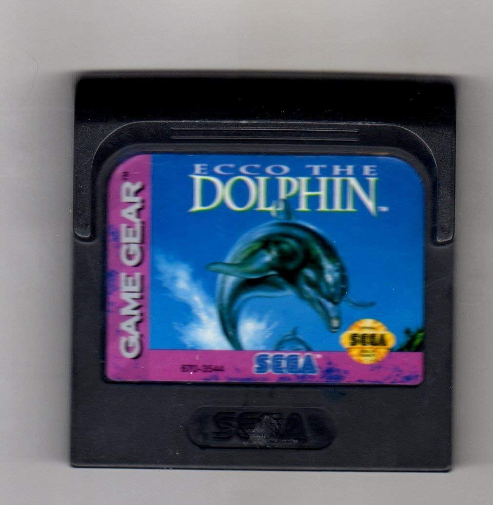 Ecco the Dolphin Game Gear cartridge 