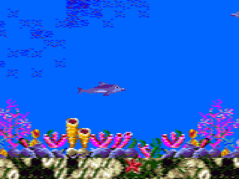 Ecco the Dolphin Screen capture