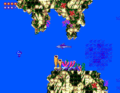 Ecco the Dolphin Screen capture