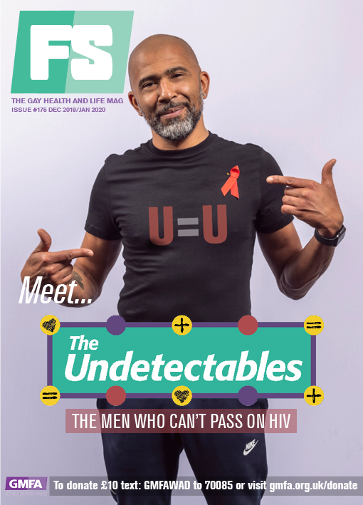 GMFA_UK's tweet photo. Today we launch a new campaign from #TheUndetectables for #WorldAIDSDay! 

17 prominent and up-and-coming activists got together to tell you that they are undetectable and you can't get HIV from them.

All 17 will be @FSmagazineUK cover stars and talk about the importance of U=U https://t.co/mmJ6zAsbnH