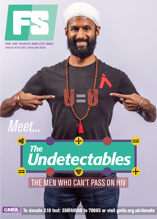 Today we launch a new campaign from #TheUndetectables for #WorldAIDSDay! 

17 prominent and up-and-coming activists got together to tell you that they are undetectable and you can't get HIV from them.

All 17 will be <a href="/FSmagazineUK/">FS magazine 🏳️‍🌈</a> cover stars and talk about the importance of U=U