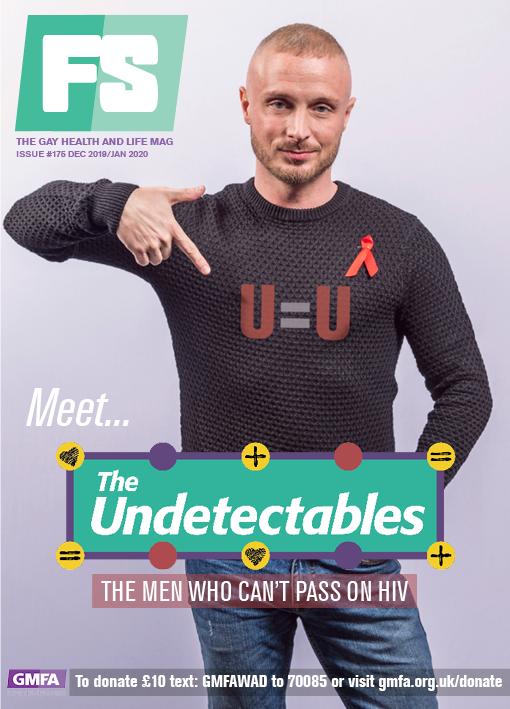 GMFA_UK's tweet photo. Today we launch a new campaign from #TheUndetectables for #WorldAIDSDay! 

17 prominent and up-and-coming activists got together to tell you that they are undetectable and you can't get HIV from them.

All 17 will be @FSmagazineUK cover stars and talk about the importance of U=U https://t.co/mmJ6zAsbnH