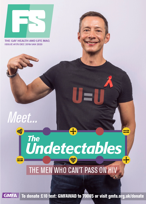 GMFA_UK's tweet photo. Today we launch a new campaign from #TheUndetectables for #WorldAIDSDay! 

17 prominent and up-and-coming activists got together to tell you that they are undetectable and you can't get HIV from them.

All 17 will be @FSmagazineUK cover stars and talk about the importance of U=U https://t.co/mmJ6zAsbnH