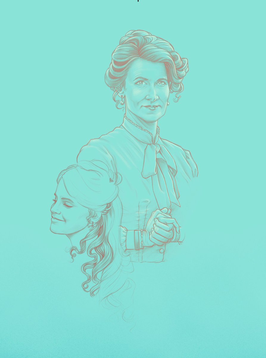 binmanart's tweet photo. Getting carried away with details like I always do when I’m trying to keep things simpler this time. Perhaps someday I’ll learn..#EmmaWatson #LauraDern #SaoirseRonan #LittleWomenMovie https://t.co/VDIZ4m6LrK