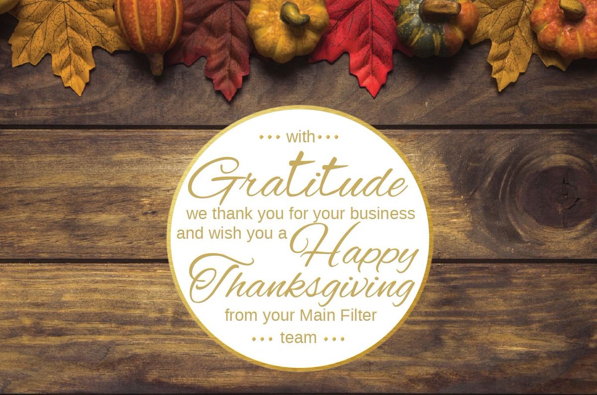 MainFilter's tweet image. ~Happy Thanksgiving!~
