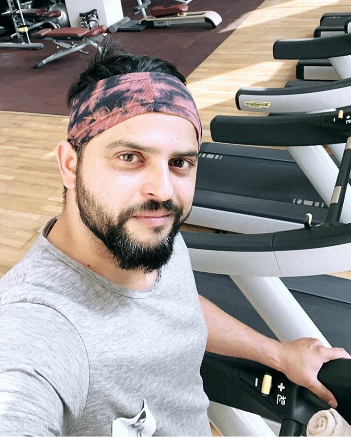 Wish you Happy birthday suresh raina sir ji             