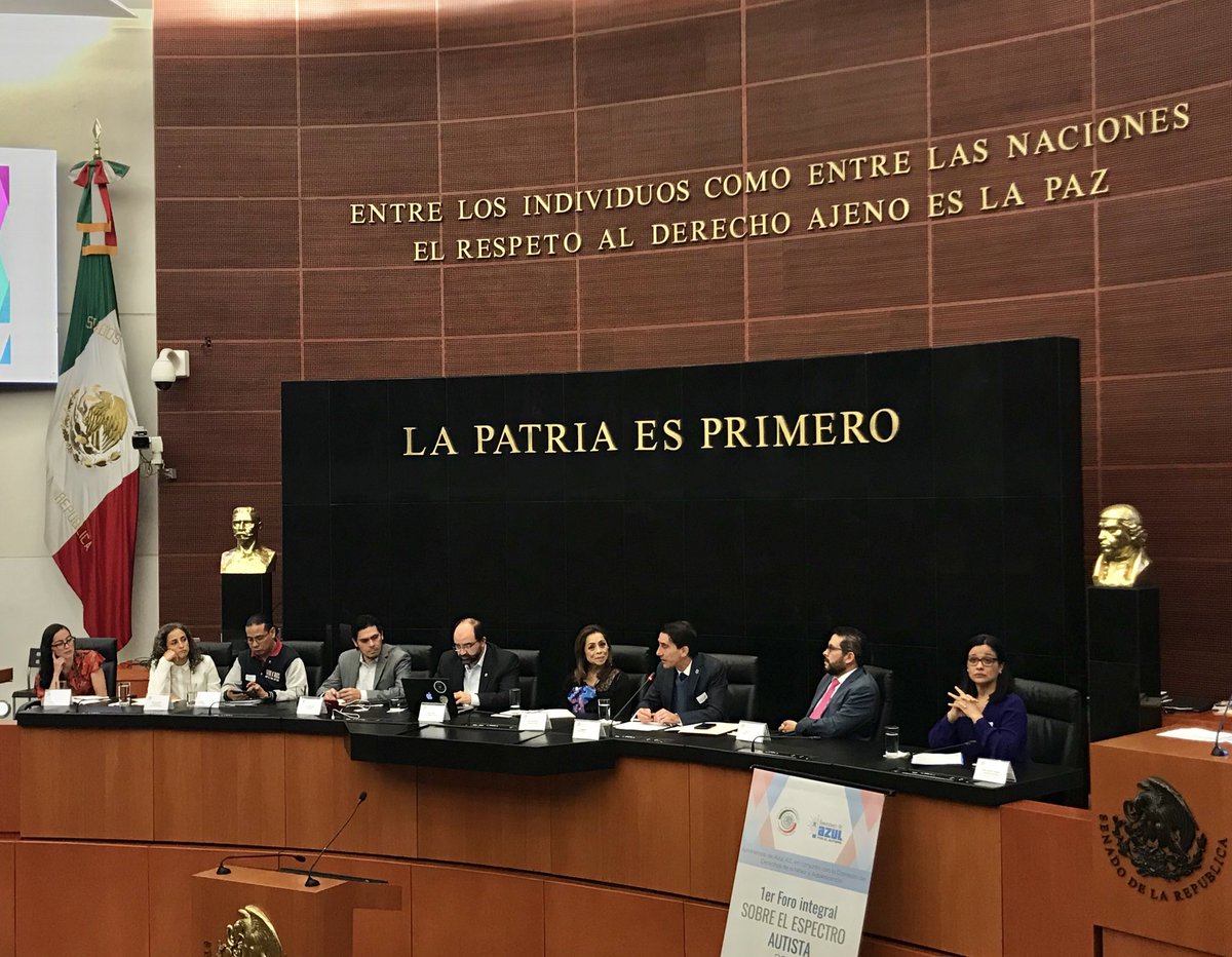 Jose H. Velasco (@josehugovelasco) on Twitter photo Incredibly proud of representing SAP #AutismatWork as speaker in the first Integral Forum for Autism being kicked off at the Senate of México and co-sponsored by @iluminemosazul. Thank you <a href="/gerardogaya/">Gerardo Gaya</a> and Senator <a href="/josefinavm/">Josefina Vázquez Mota</a> for your leadership. #foroautismo Incredibly proud of representing SAP #AutismatWork as speaker in the first Integral Forum for Autism being kicked off at the Senate of México and co-sponsored by @iluminemosazul. Thank you <a href="/gerardogaya/">Gerardo Gaya</a> and Senator <a href="/josefinavm/">Josefina Vázquez Mota</a> for your leadership. #foroautismo