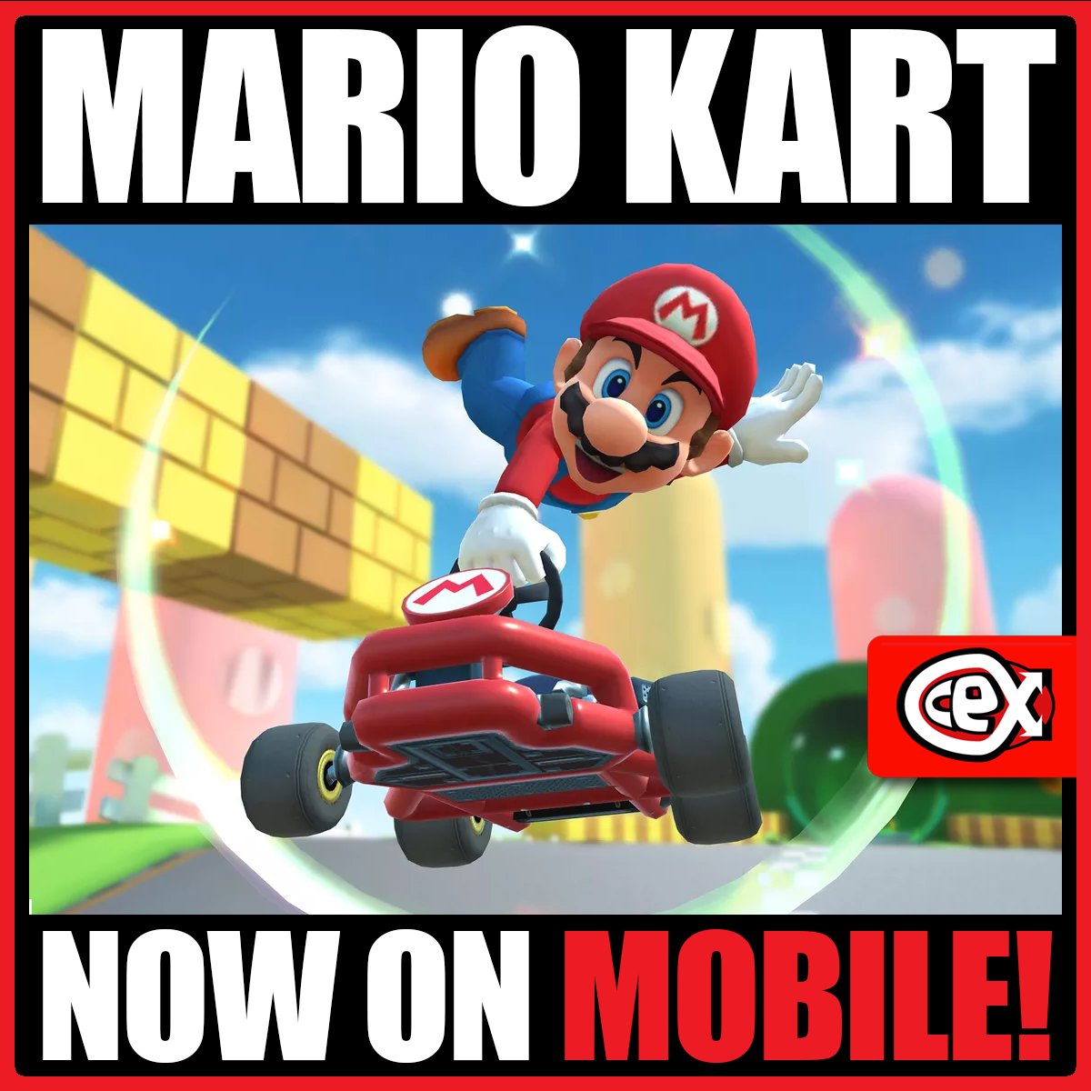 cex mario kart 8