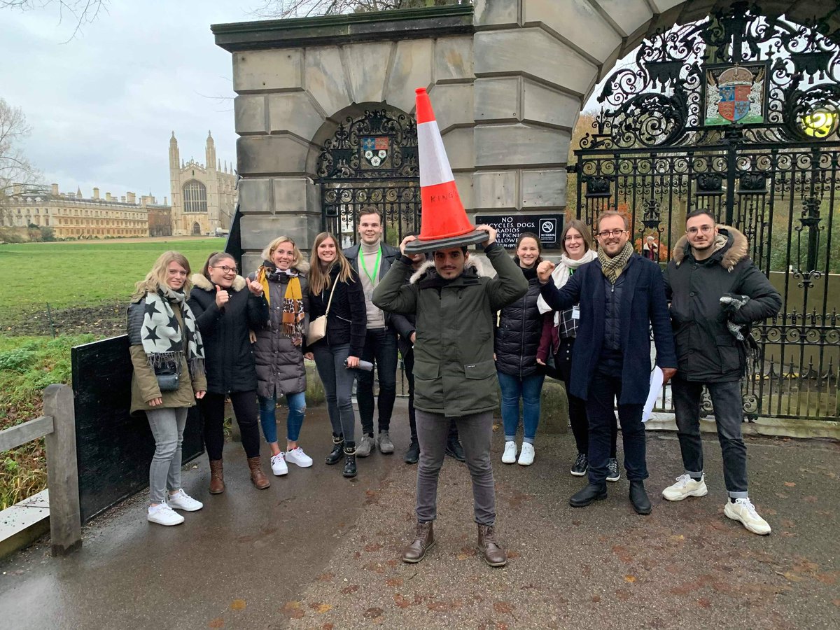 RydenJesper's tweet photo. Group 10 contribution with the photos! We are the tax free meatballs 🔥🔥 @tax_week

1. King's
2. Trinity
3. Clare
4. At John
5. Lucy Cavendish https://t.co/awuQCBtr3Z