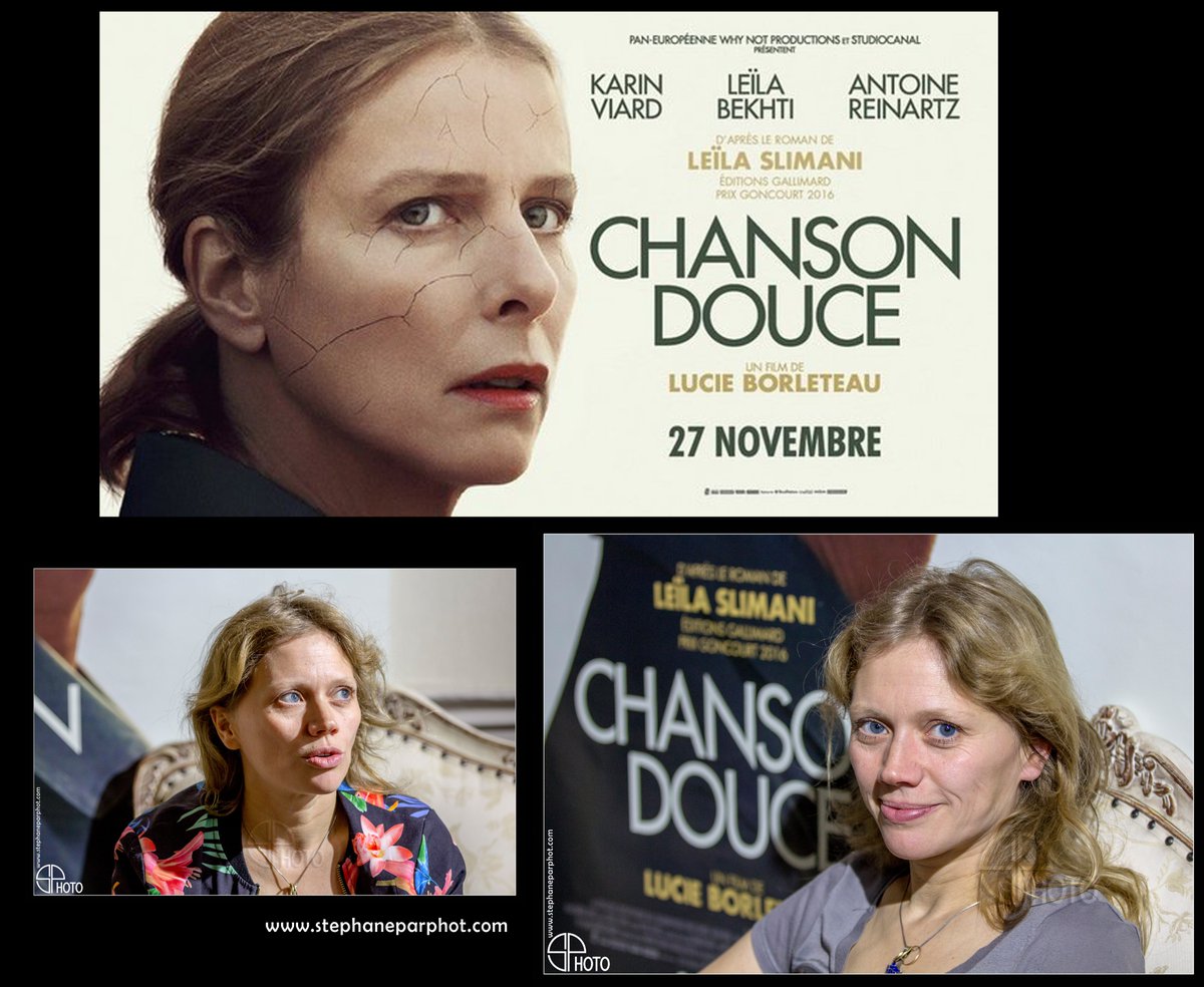 Sortie ciné du jour (bis) :

'CHANSON DOUCE' de Lucie Borleteau, adapté du roman de #LeilaSlimani , avec notamment @KarinViard et @LeilaBekhti 

#chansondouce #lucieborleteau #karinviard #leilabekhti #ffsarlat #cinema #frenchmovie #prixgoncourt
📷© stephaneparphot.com