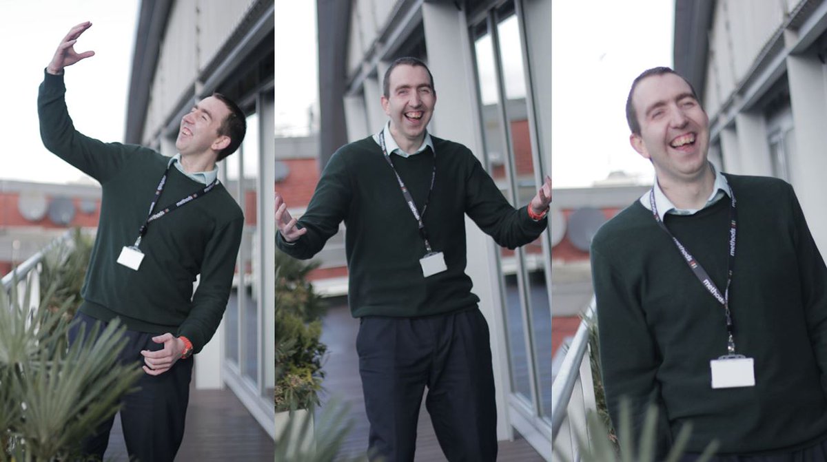 MethodsDigital's tweet photo. @paulfoley_sfadm is off to his last rehearsal for 'The Strictly Tech Christmas Extravaganza' - the biggest, glitziest fundraising night in the tech industry taking place on Dec 4th… can he bring home the glitterball??? 🕺🕺🕺@sportstraideruk @SFPartnerEvents #partnerstrictly https://t.co/QRcRSI4gwB