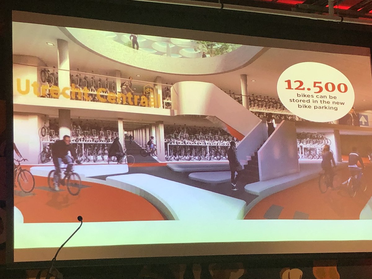 KMurray315's tweet photo. Now on to #Utrecht an ancient Roman city that is also Holland’s newest and fastest growing, with cycle traffic jams and big bike garages #learningfromEurope @theAoU @rtu_urbanism @husam @K_M_Assoc @JasAtwal22 @chouaibrim @Satchers https://t.co/tGOx8BqrQ7
