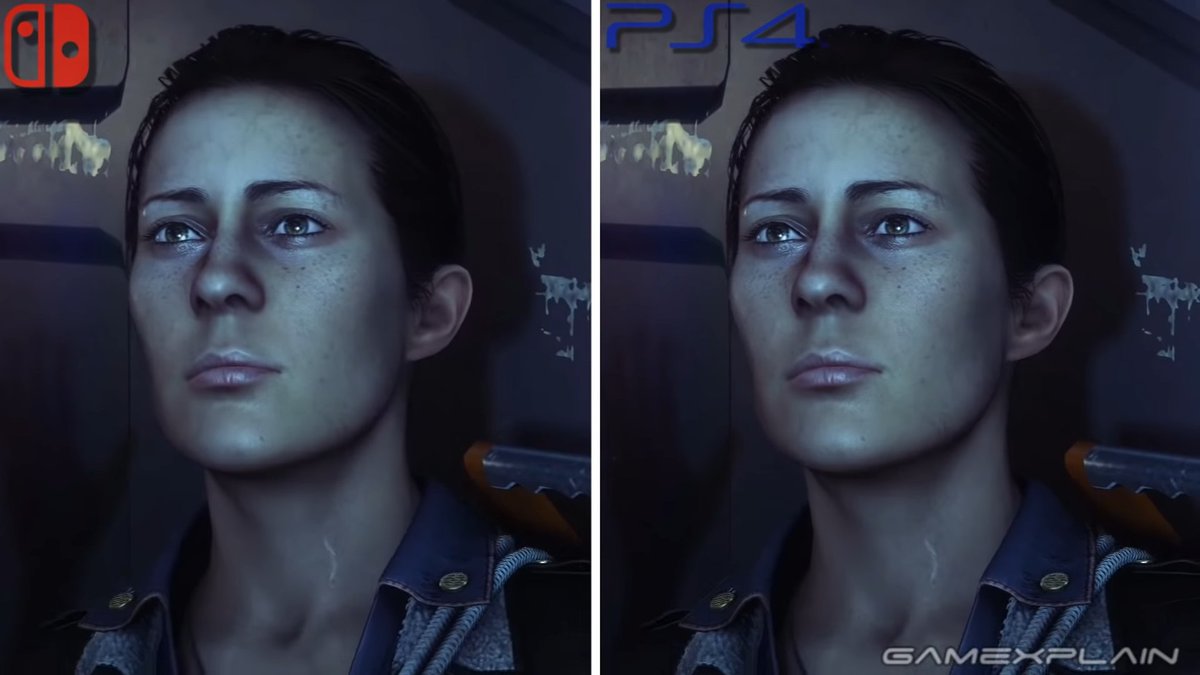 cortar ira septiembre GoNintendoTweet on Twitter: "Alien: Isolation - Switch vs. PS4 graphics  comparison https://t.co/aNstxbL9aG https://t.co/a8waLGfKA9" / Twitter