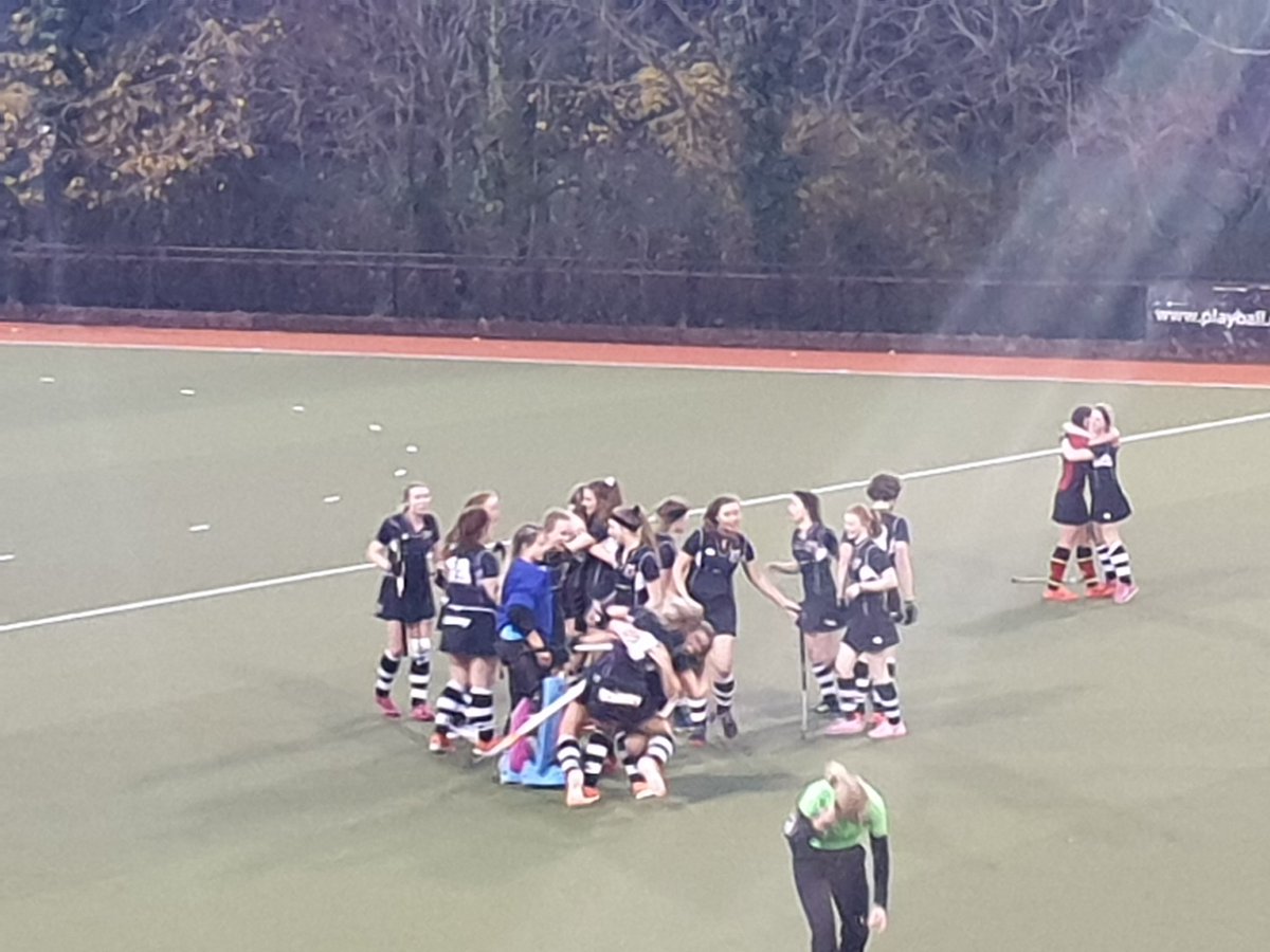 Game over!
<a href="/raineyendowed/">Rainey Endowed</a> are Superleague Champions 2019

Well done to both teams on a high quality game!
💪🏑🏆