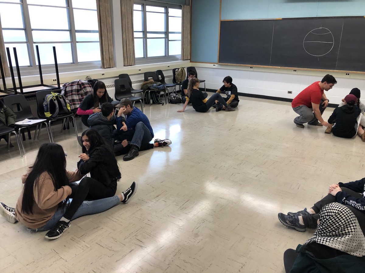 Students engage in strength building activities at our Indigenous Student Gathering 2019.