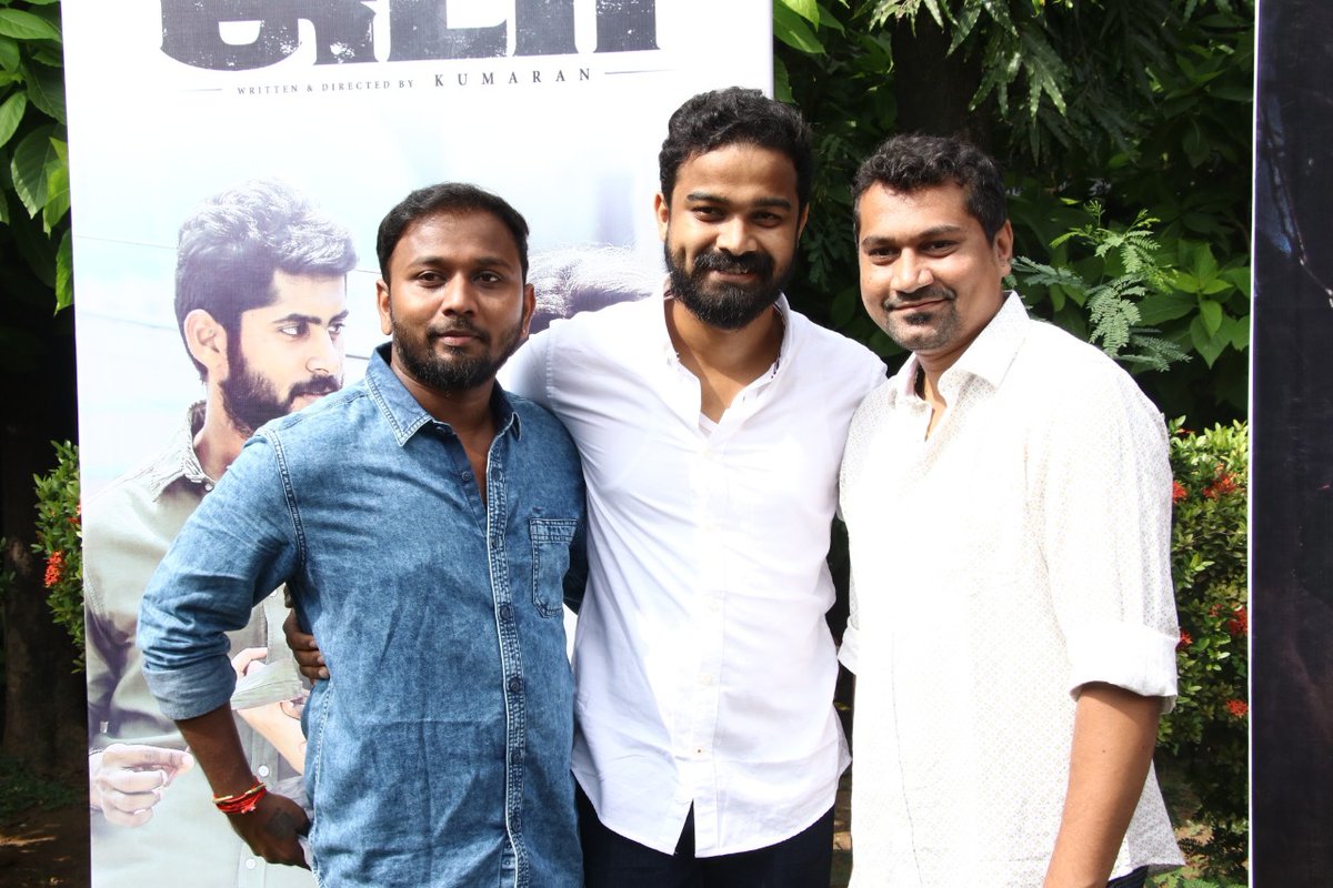 rs_prakash3's tweet photo. #JadaAudioLaunch Bankrolled by The Poet Studios featuring @am_kathir in the lead role with newcomer Kumaran at the helm, this is yet another film on sports with Roshini Prakash & Swasthika appearing as the leading ladies. The audio launch was a grand event! https://t.co/S3HKnxyhR1