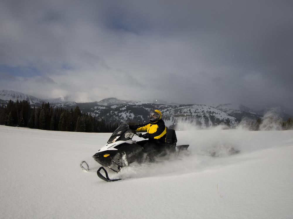 Bombardier ski doo