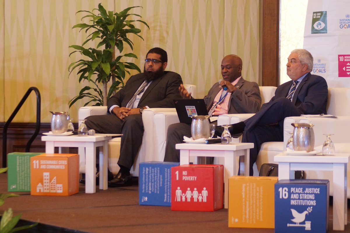 “The current way of doing things will not help us to survive changing climate”, said Mohammed Nagdee from <a href="/CERMES_UWI/">CERMES UWI</a>, who recalled <a href="/UNEP/">UN Environment Programme</a>'s recent bleak outlook: countries collectively failed to stop the growth in global greenhouse emissions... deeper and faster cuts now required