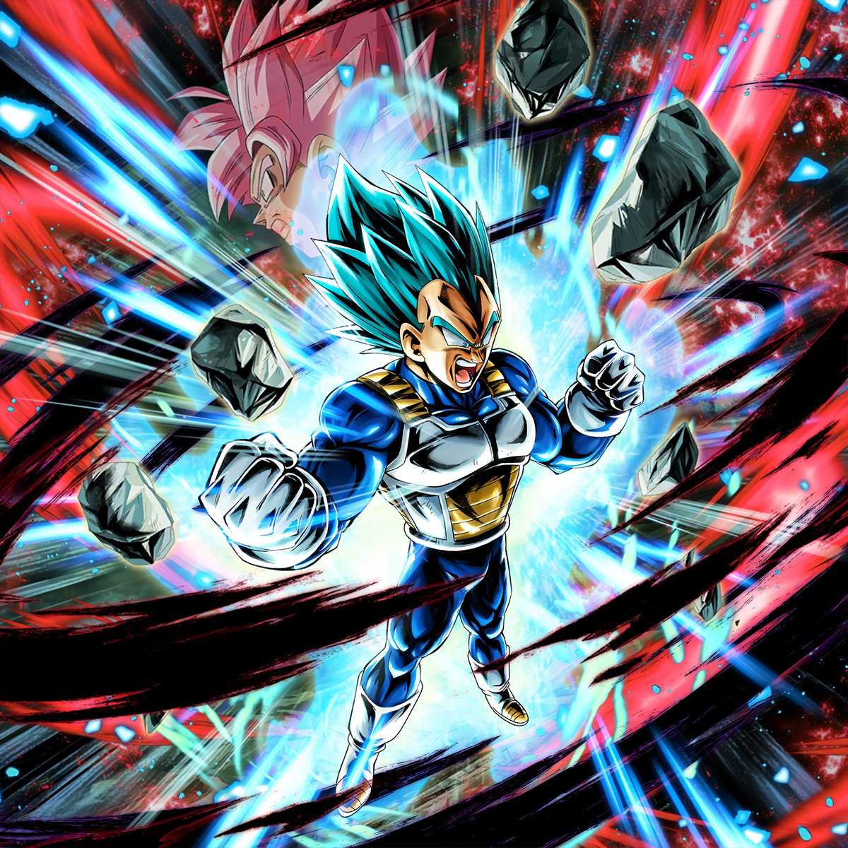 Kuwa Super Saiyan God Ss Vegeta 超サイヤ人ゴッドssベジータ High Quality Art From Db Legends Dragonball Dblegends