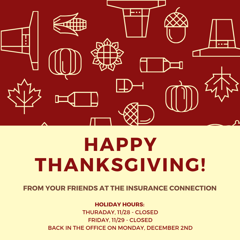 InsConnectionSF's tweet image. #Thanksgiving2019 is nearly here! Please note our holiday hours, listed below. Here's wishing you and your family a very happy and safe holiday weekend!