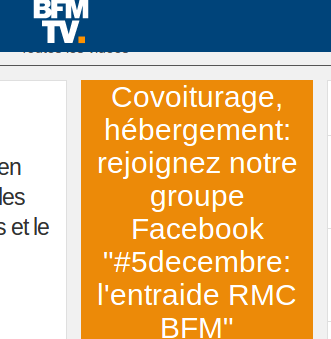 ACrepy73's tweet photo. N'hésitez pas à monter à Paris le 5/12 pour manifester, #BFMTV et #RMC organisent l'hébergement. Ça c'est cool.
Merci !
On attend un geste de #LCILive LCI pour le covoiturage et les bus gratuits... https://t.co/9WgjyGuJr3