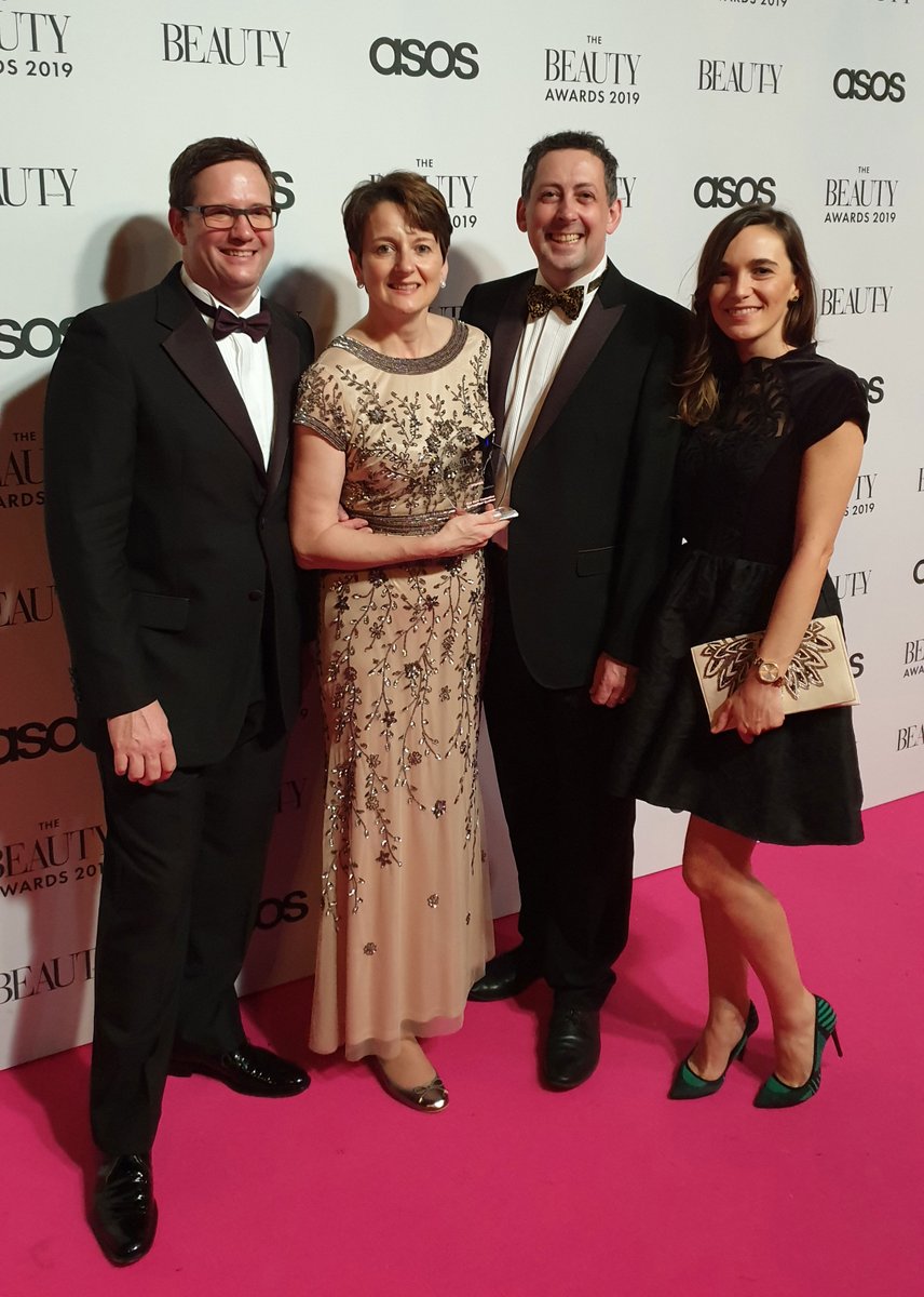ButterfliesHC's tweet image. We enjoyed a great night with @BuchananOptomet &amp;amp; @tenterdenoptic at the 2019 @beautymaguk awards with @ASOS. Hosted by @carolineflack1 we won Best New Eye Innovation for our Eye Care Cosmetics Waterproof Eye Liner #eyecarecosmetics #thebeautyawards2019