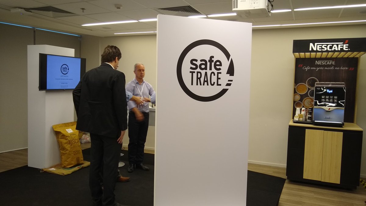 safetracecafe's tweet photo. @Safe_Trace no Inovation Day da @nestle ao lado de grandes empresas como Google, Facebook, Amazon, Adobe, dentre outras!! 🇧🇷✌️😁 #traceability #foodsafety https://t.co/vHwRcMxSk8