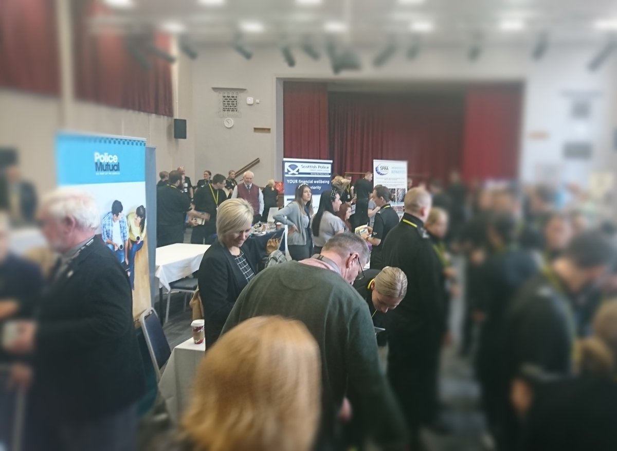 PSOSCollege's tweet photo. Thank you to everyone who attended the Support, Equality &amp; Wellbeing Event @PolScotCollege. Some more photographs from today’s event. @Policechoir @TherapetC https://t.co/TXNSKXdgsM