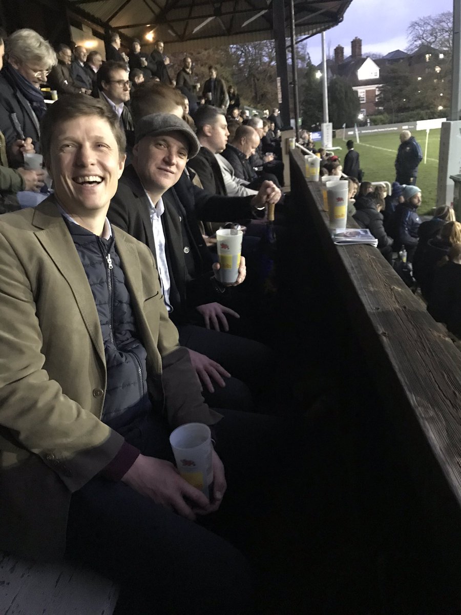 MikeJamieson4's tweet photo. Great day out with @tatehindle & friends at the #SteeleBodgers game in Cambridge. Always a highlight in the sporting & property calendars. #rugby #cambridge @struttscambs @Davies_Maguire @RegencyGrove @curriebrown @WElinkGroup https://t.co/1bLE0NEet5