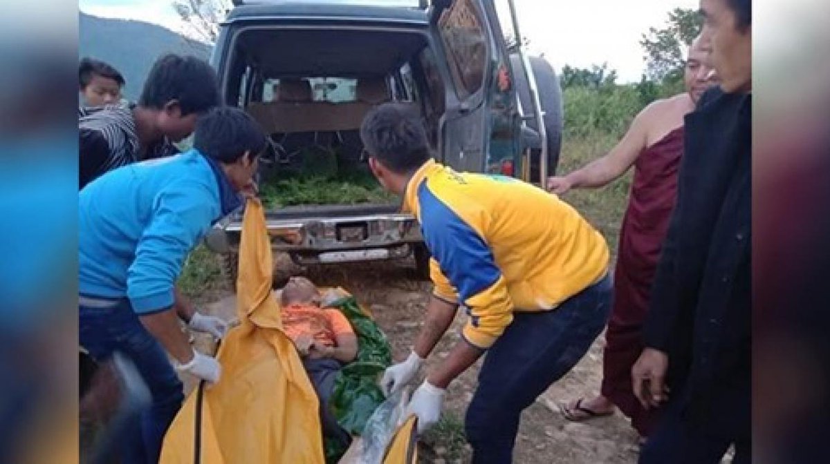 Una turista argentina de 39 años resultó herida tras la explosión de una mina antipersona cuando viajaba junto a su acompañante alemán en moto por el noreste de Myanmar. #INFOTVTEA

infobae.com/america/mundo/…