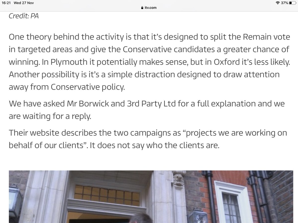 Sure. They seek to split the vote and discourage Tactical Voting.Resist. Vote tactically.But I also think this is a honey trap. Encourage voters with environmental concerns in so they can collect their data and target them very specifically to use them to further divide .