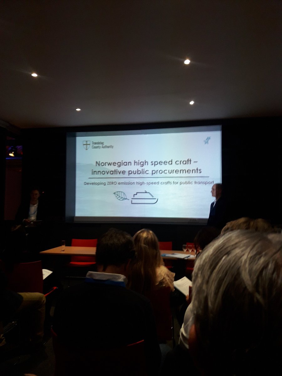 Workshop at <a href="/POLISnetwork/">POLIS</a> about procurement zero emission vehicle