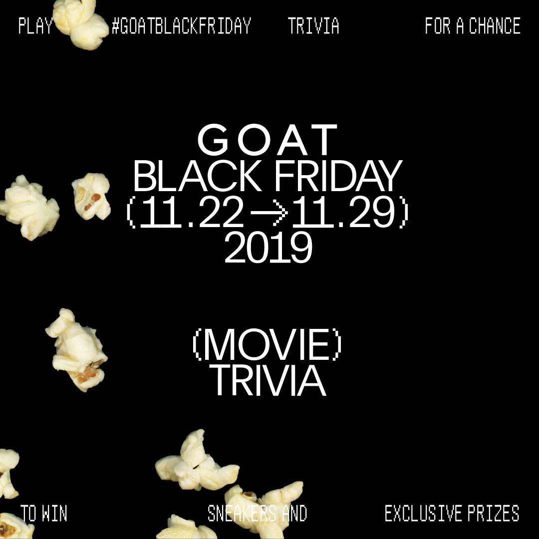 coty2007's tweet image. Test your sneaker knowledge and join me in playing #GOATBlackFriday trivia! goat.app.link/fDrXPkn0l1