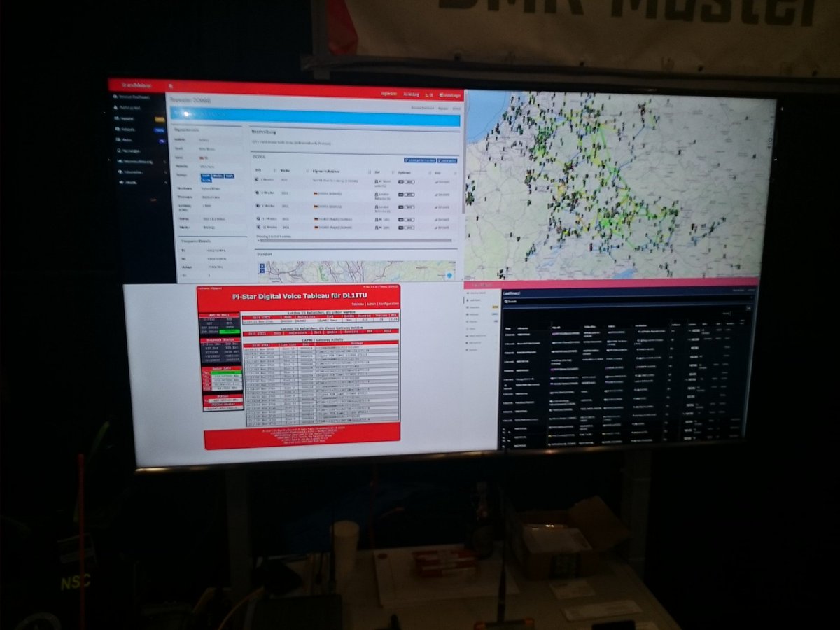 Notfunk_DL's tweet photo. Tag zwei auf der @PMR_Expo 2019 - hier noch zwei Bilder von unserem Stand. #Notfunk #Katastrophenschutz #Amateurfunk https://t.co/AAA1q0zAKP