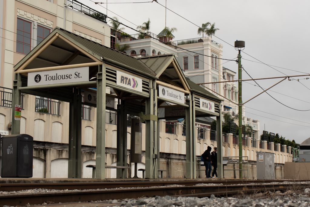 MikeBenonis's tweet photo. RTA in The Big Easy. 
.⠀⠀
Follow @mikebenonis for more of my photos!⠀⠀
.⠀⠀
#neworleans #nola #thebigeasy #rtaneworleans #lightrail #streetcar #amazingshots #uniqueperspective #exploreyourcity https://t.co/DTdtJP1icj