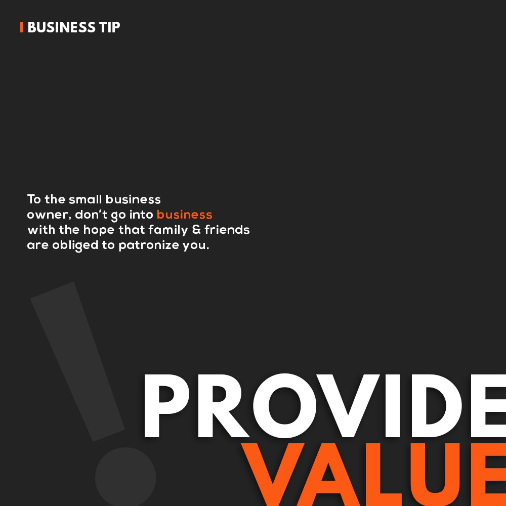 thebrandplug's tweet photo. We know it's been a minute, but here's something you should always ensure is the case.. Provide #Value

#entrepreneur #business #brand #sme #thebrandplugng https://t.co/fvZBNubCZ7