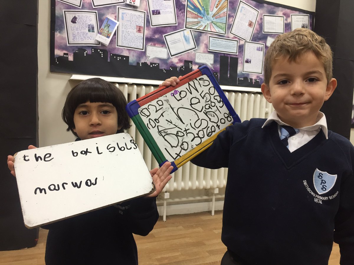 SmithdownPr's tweet photo. Lovely when children come and show their amazing work. Children from Reception and Year 2 today. #smithdowneyfs #smithdownmaths #smithdowncomputing #smithdownwriting https://t.co/TdmO1yX00g