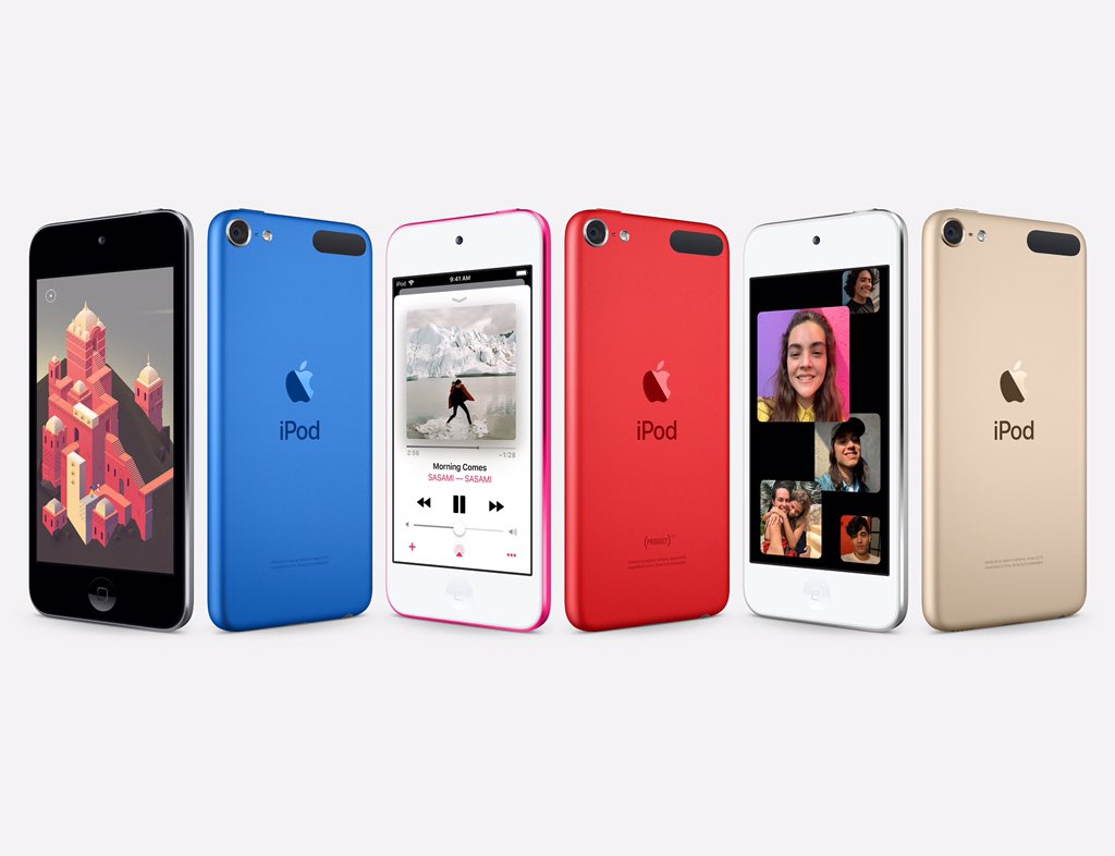 iDevicegram's tweet photo. The new Apple #iPodTouch

 View on Amazon: https://t.co/WtcWMkAOsK

#Apple #AppleDesign #AppleiPod #iPod #iPodTouch #iPodNano #iPodClassic #A10 #iPhone7 #Gamer #PUBG #Fortnite #Asphalt8 #Asphalt9 #FIFA #FIFA20 #PES #PES20 #iOS #iOS12 #iOS13 #HomePod #AirPods #AirPodsPro https://t.co/CdhO340Rbt