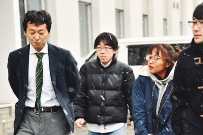 NikonInst's tweet photo. We enjoyed a snowy day catching up with Dr. Kentaro Kobayashi, Manager of the #NikonImagingCenter at @HokkaidoUniversity, about the imaging systems and services available to their community for #confocal, #TIRF, and other techniques. Click to learn more -> https://t.co/0ajW8aLS8b https://t.co/718W08GD5R