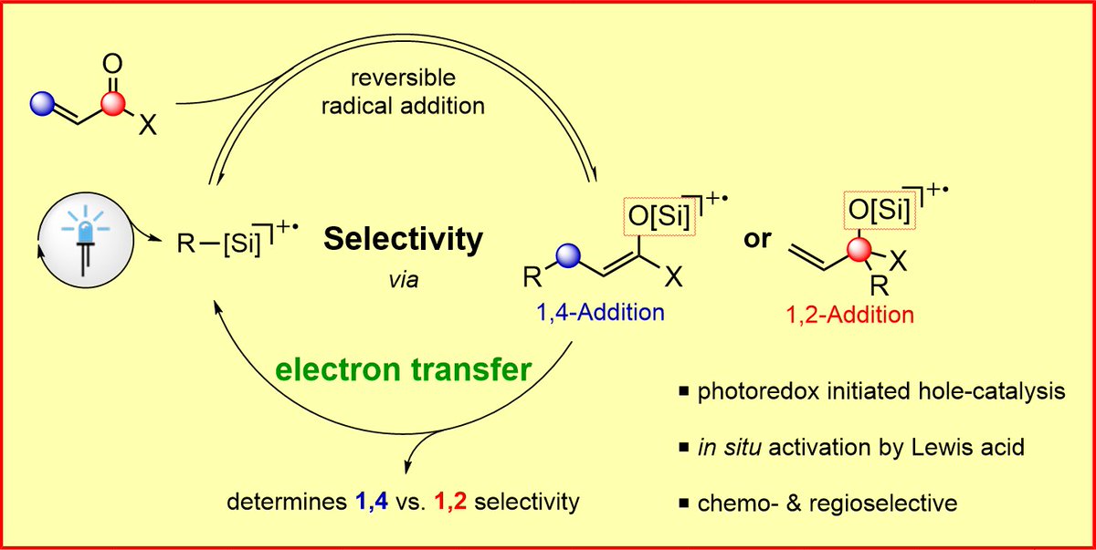 GloriusGroup's tweet image. Christmas is coming closer – time for some light 💡(and) chains!🎄

Check out our recent @ChemicalScience manuscript on electron-transfer-controlled radical chains, including some surprising selectivity!

#radical #stringoflights #selectivity #photoredox 

rsc.li/2DkwbUZ