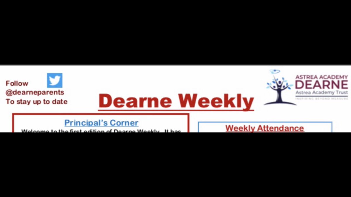 DearneWellbeing's tweet photo. Have you seen the new weekly newsletter? Download the “Astrea app” to keep up to date with all the fantastic work going on in our school https://t.co/k61Sie39dR