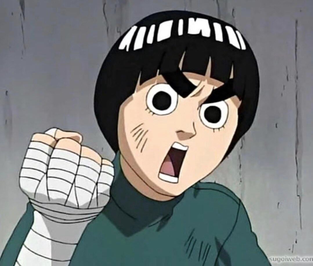 Happy birthday to the taijutsu king himself, rock lee!! 