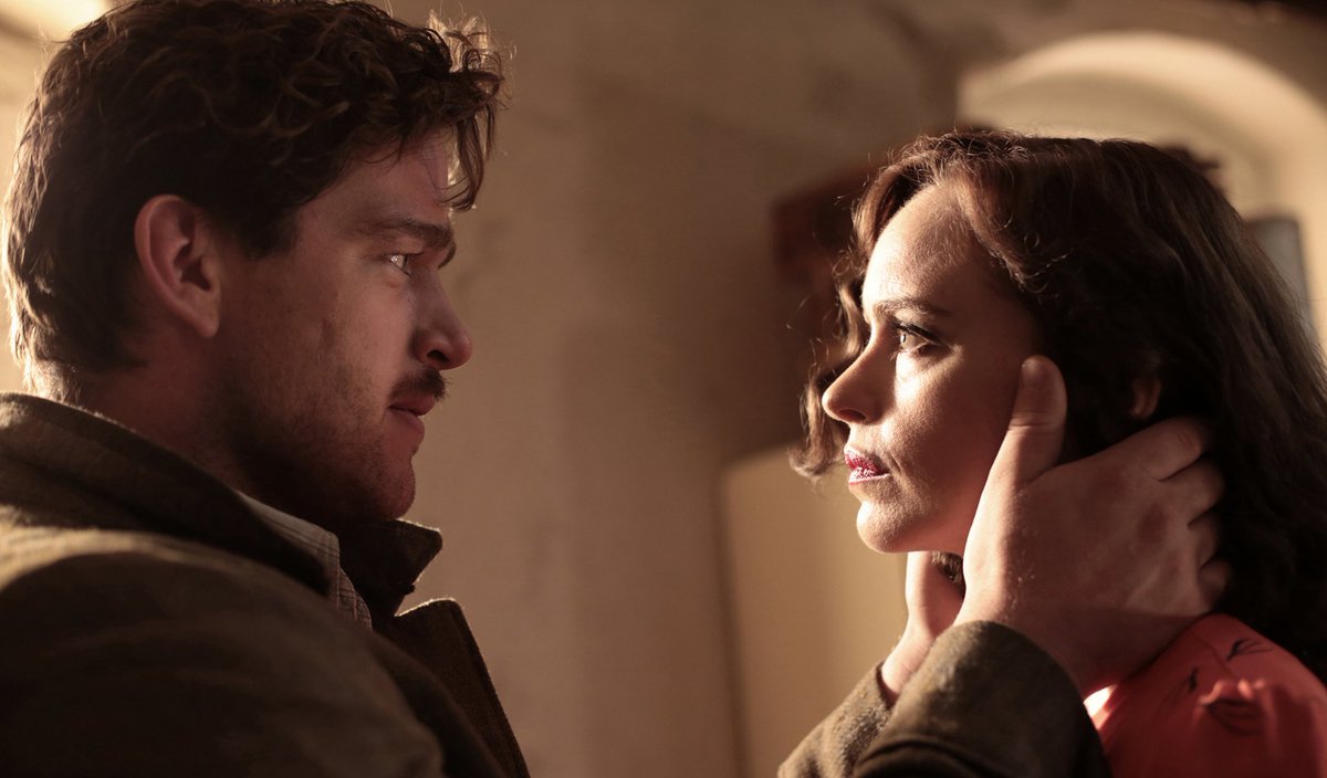 Nina Hoss in PHOENIX (2014, dir. Christian Petzold)Hoss plays a Holocaust survivor masking her identity in this tense chamber piece. The tension in the film comes from her performance: watching her grapple with the secret we know she's hiding.Essay:  https://seventh-row.com/2015/07/30/phoenix-look-of-silence/
